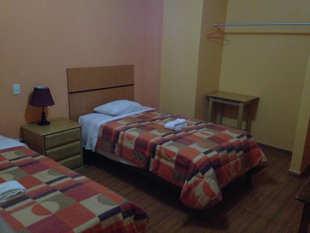 Hotel Sol De Huanchaco Bilik gambar