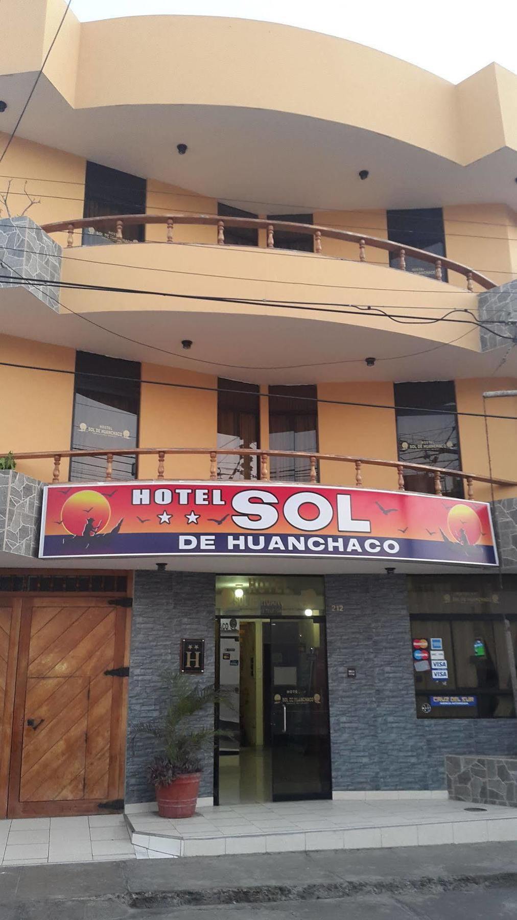Hotel Sol De Huanchaco Luaran gambar